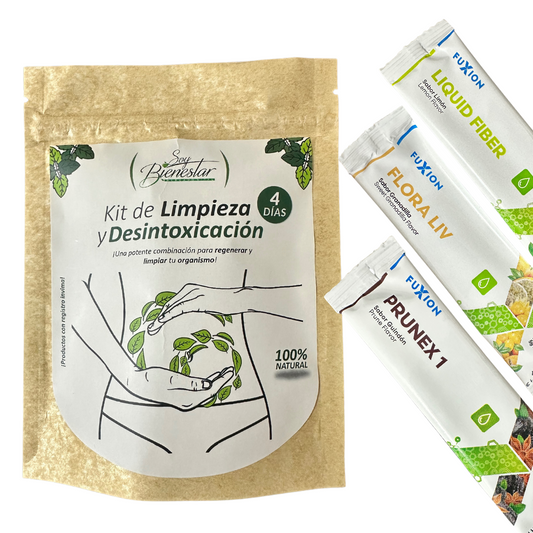 Kit Detox para 4 y 8 Dias