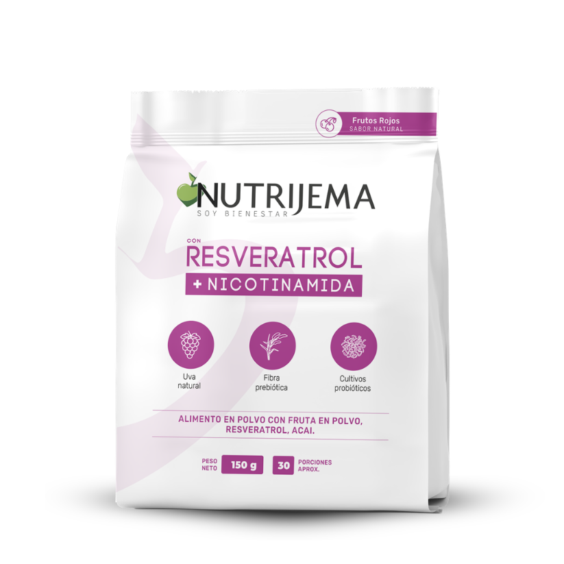 Resveratrol con Nicotinamida (NAD+)