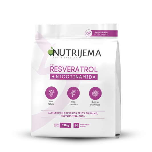 Resveratrol con Nicotinamida (NAD+)