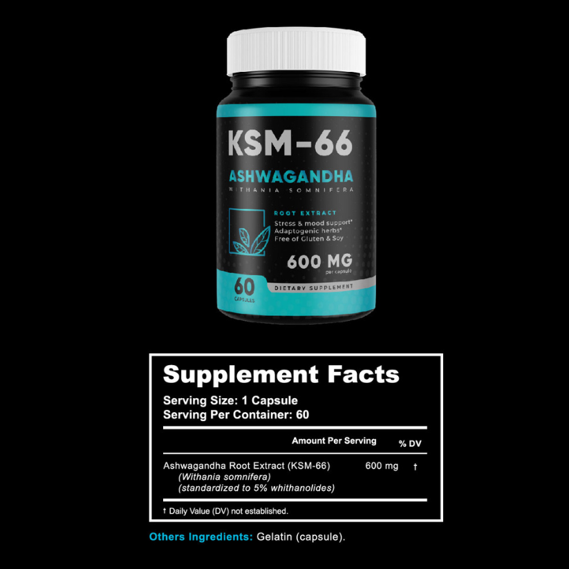 Ashwagandha KSM-66