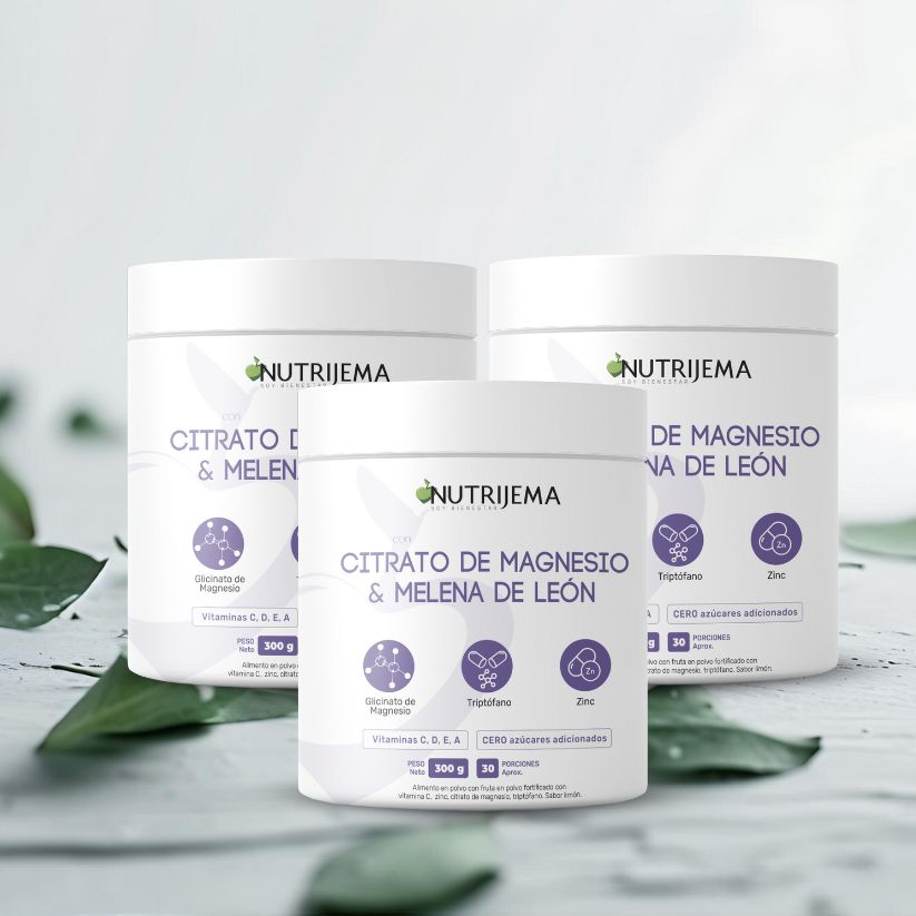 Magnesio y Melena de León