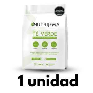 Té Verde, Probióticos y Fibra