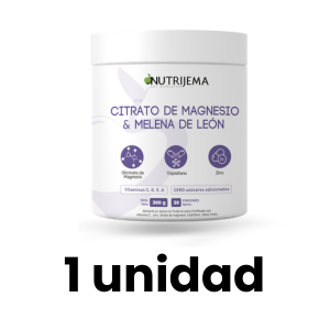 Magnesio y Melena de León