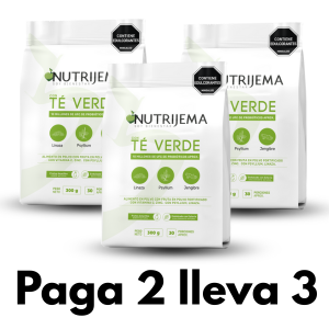 Té Verde, Probióticos y Fibra