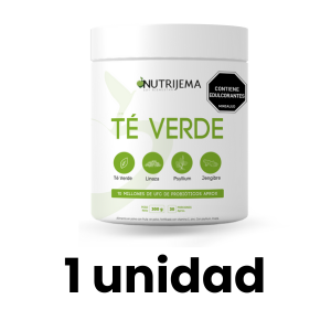 Té Verde, Probióticos y Fibra