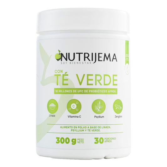 Té Verde, Probióticos y Fibra