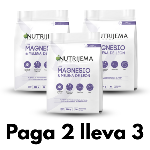 Magnesio y Melena de León