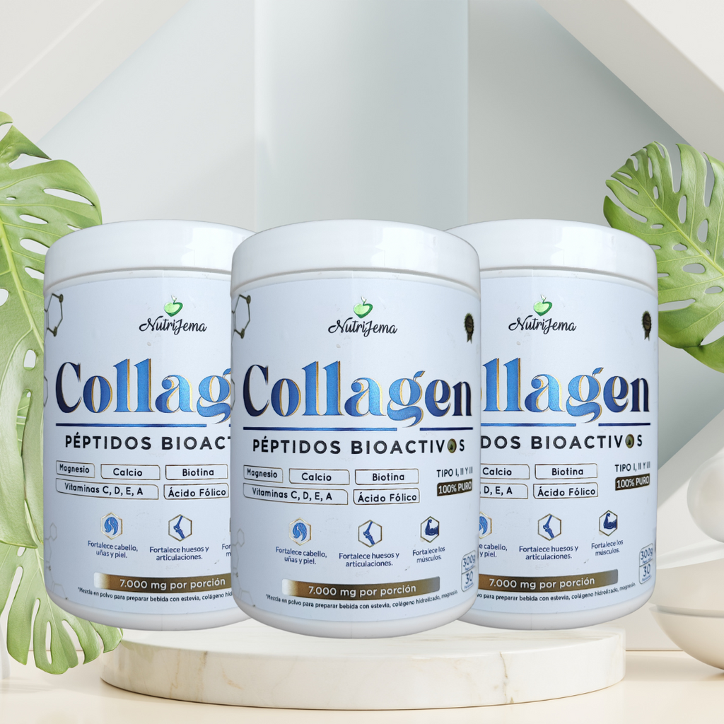 Colágeno con Péptidos Bioactivos