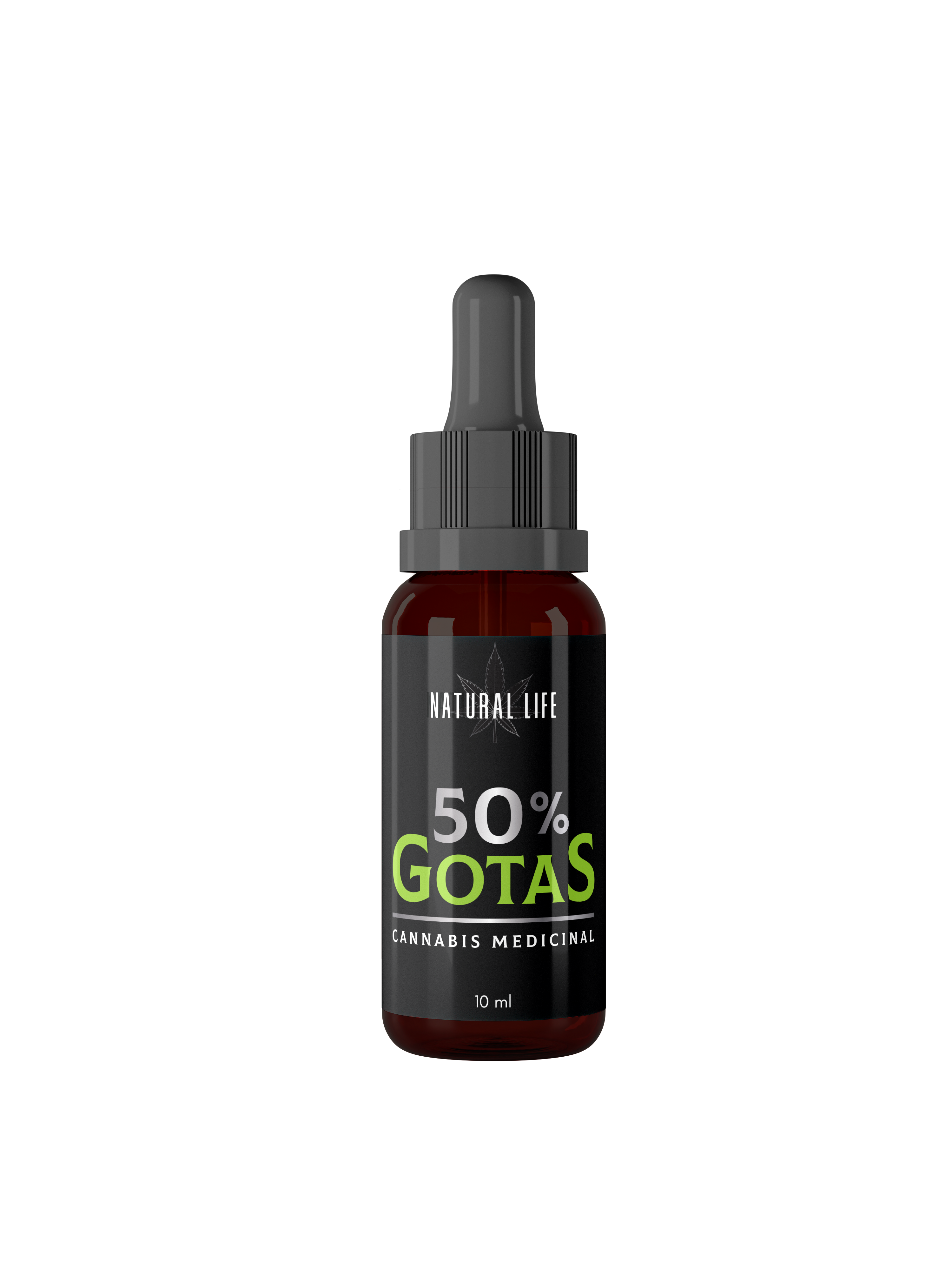 Gotas 50% 10 ml C4nn4bis Medicin4l