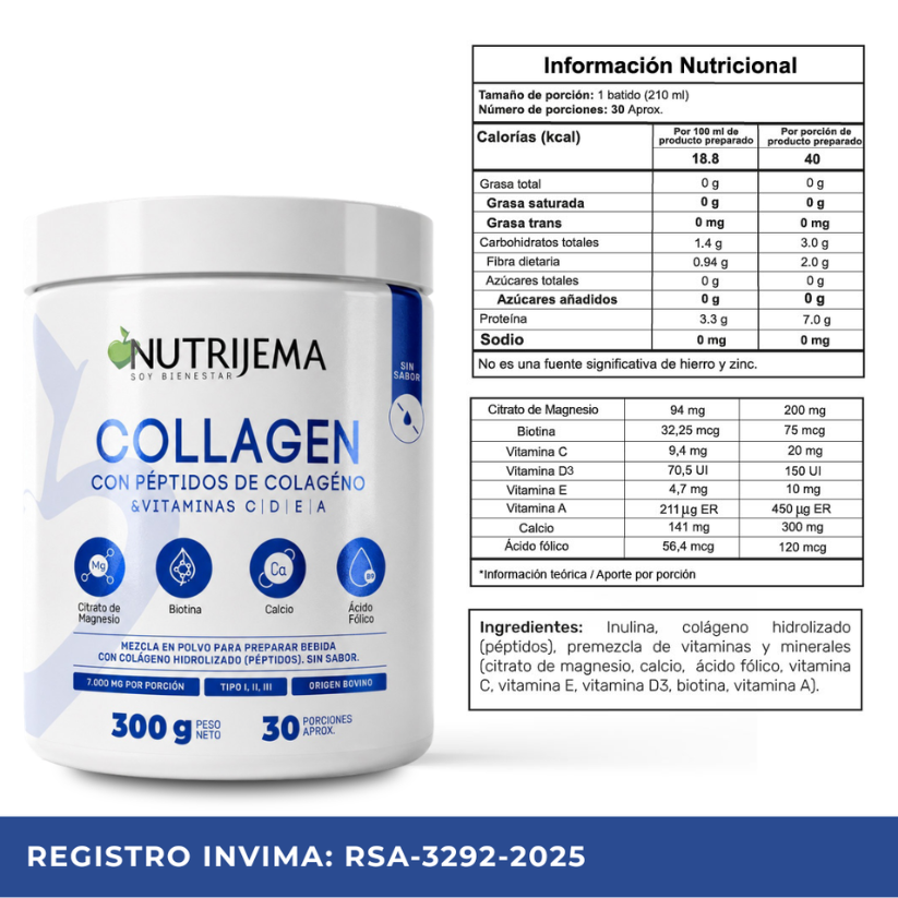 Péptidos de Colageno