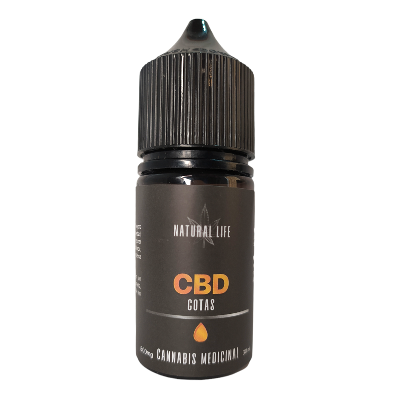Gotas CBD 30ml 800mg C4nn4bis Medicin4l
