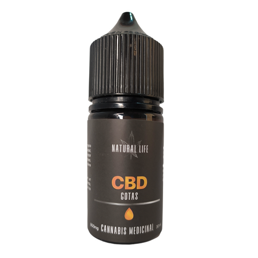 Gotas CBD 30ml 800mg C4nn4bis Medicin4l